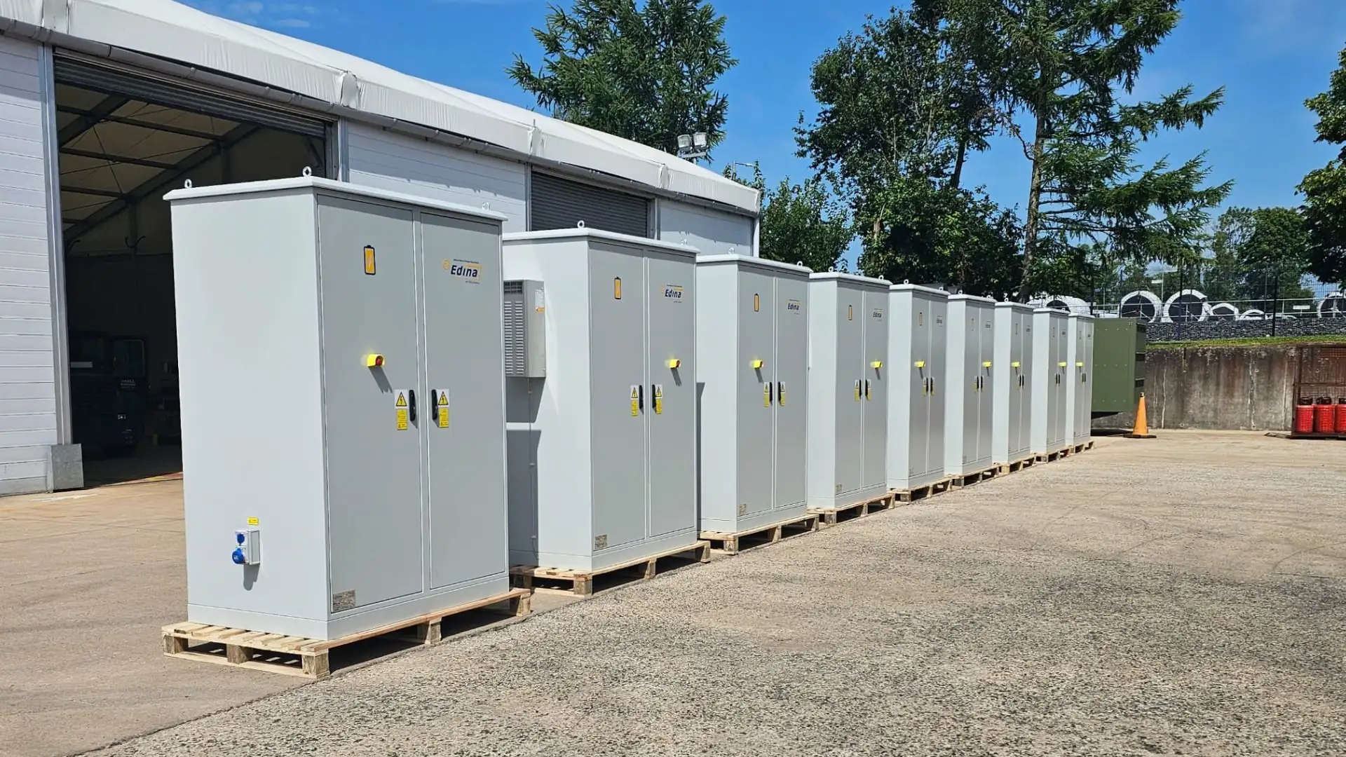  Outdoor-Rated Control Panels for BESS Applications Illustration 